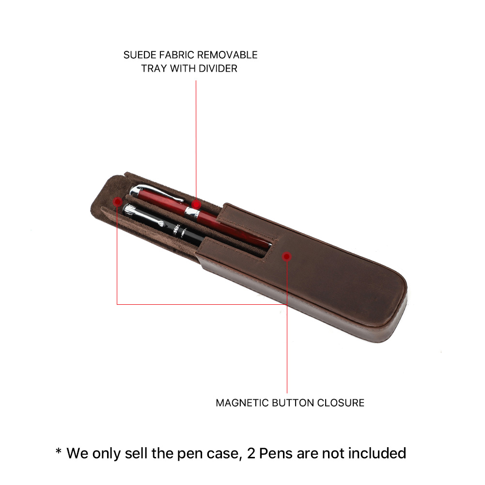 Astuccio in pelle CONTACT'S FA - Pen Cup Magnetic recensione e prezzo