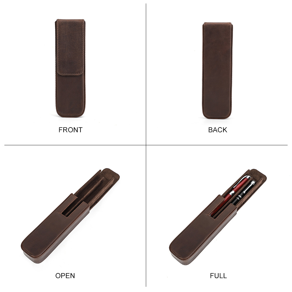 Astuccio in pelle CONTACT'S FA - Pen Cup Magnetic recensione e prezzo