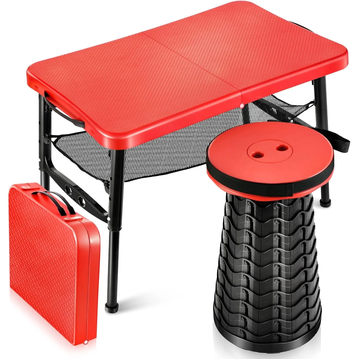 Set tavolo pieghevole e sgabel - Desk Setup Notebook recensione e prezzo
