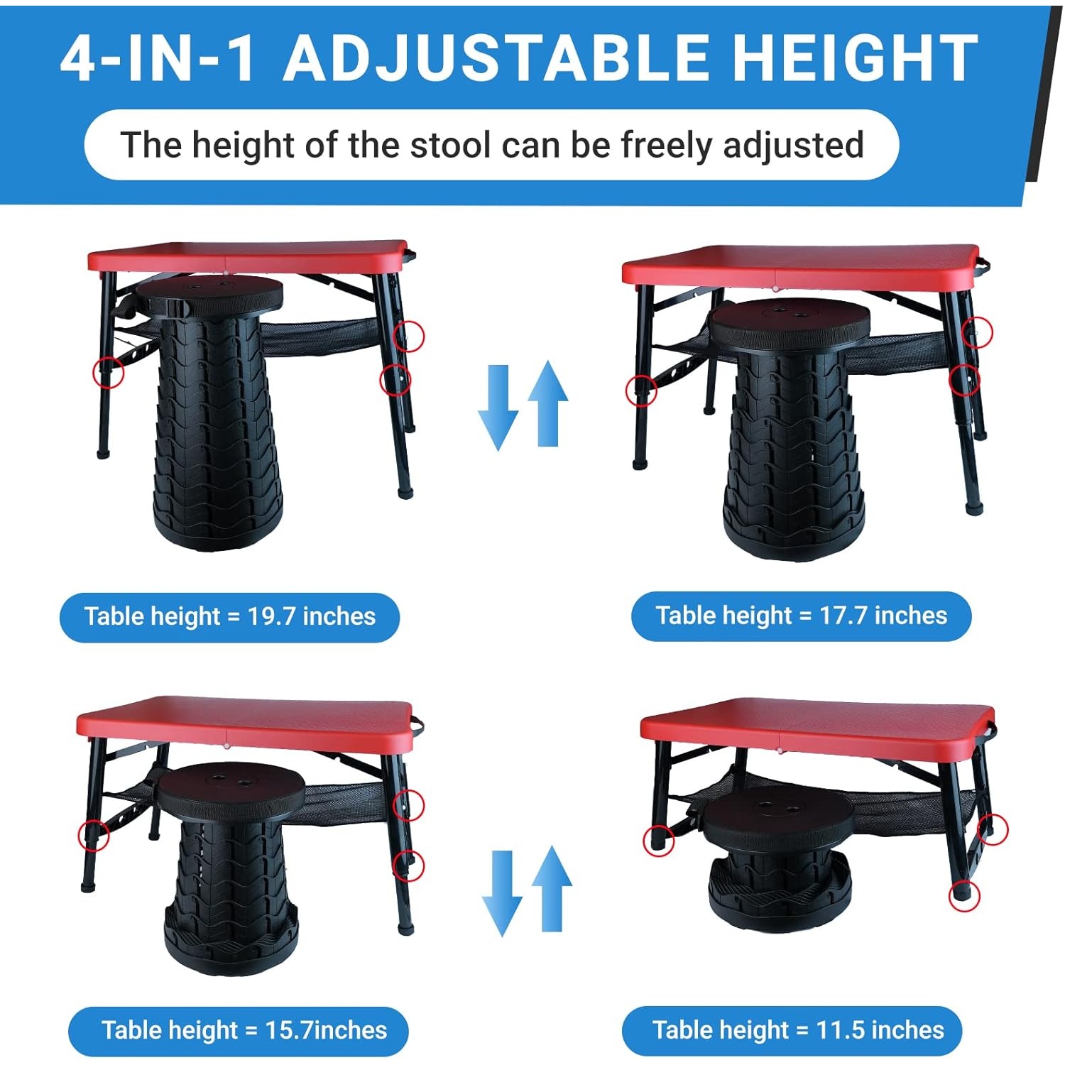 Set tavolo pieghevole e sgabel - Desk Setup Notebook recensione e prezzo