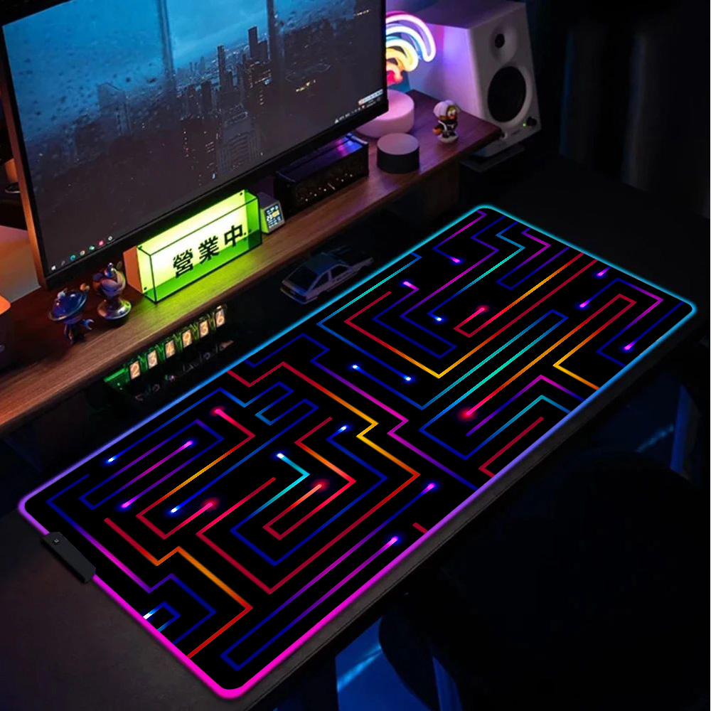 Tappetino per Mouse XXL 900x40 - Desk Setup Rgb recensione e prezzo