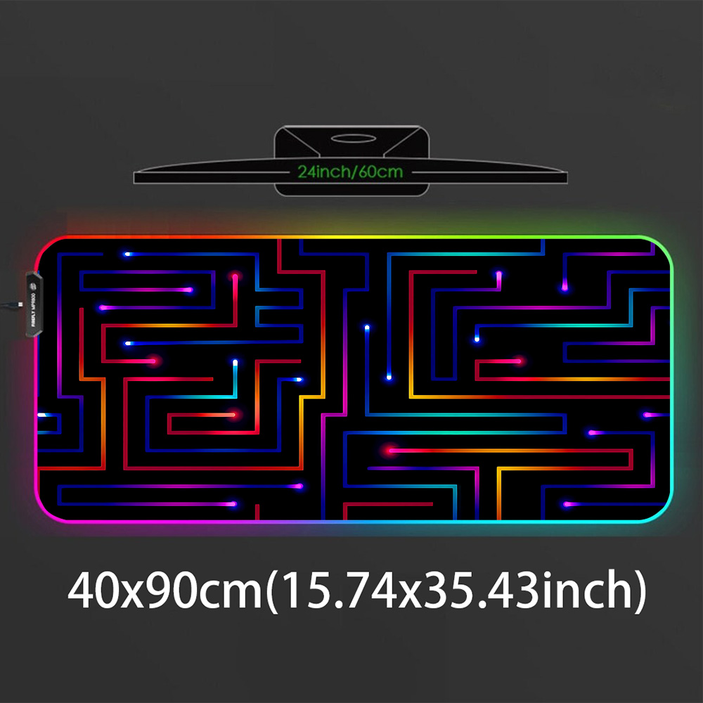 Tappetino per Mouse XXL 900x40 - Desk Setup Rgb recensione e prezzo
