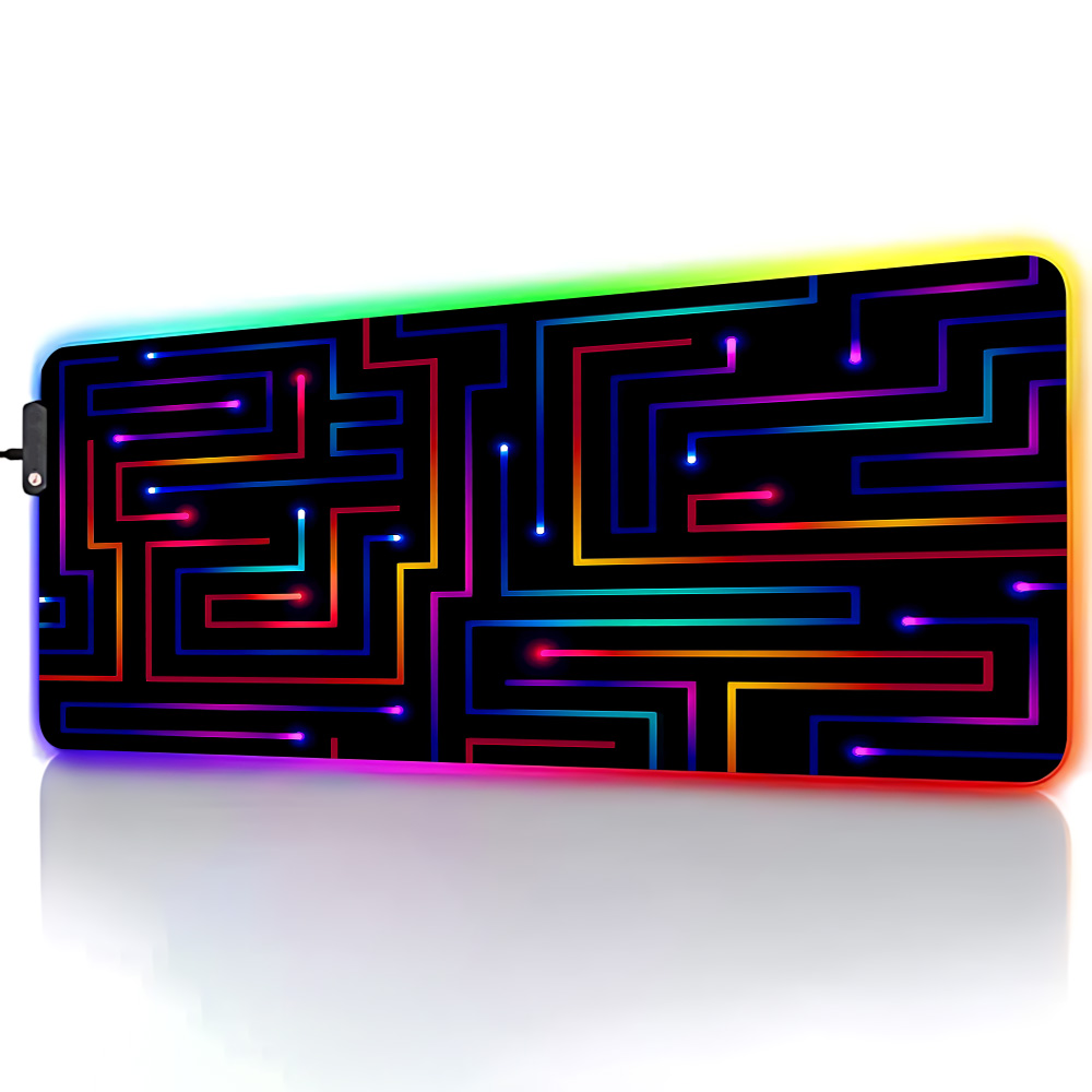 Tappetino per Mouse XXL 900x40 - Desk Setup Rgb recensione e prezzo
