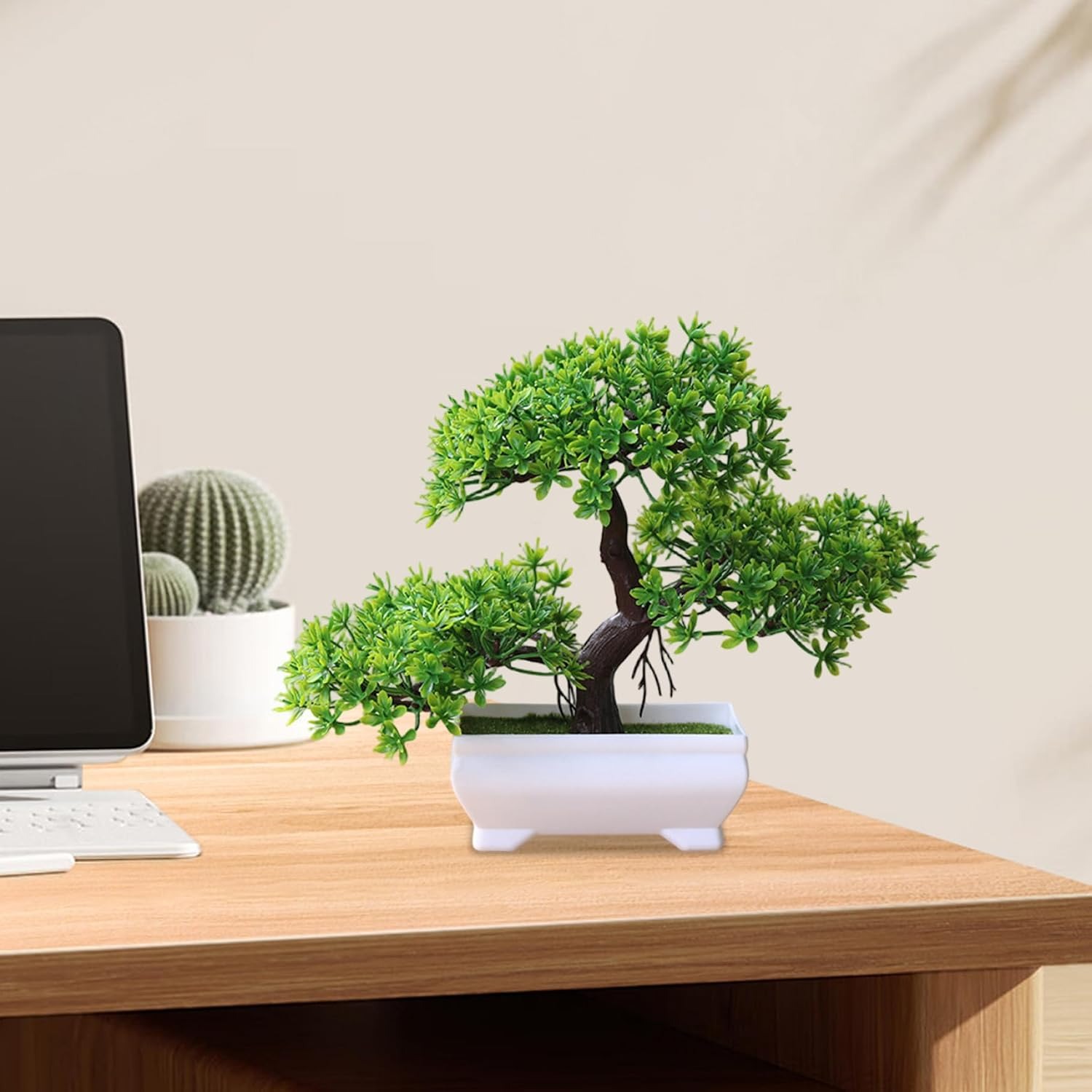 1/2 Pezzi Albero Bonsai Artifi - Desk Setup Plant recensione e prezzo