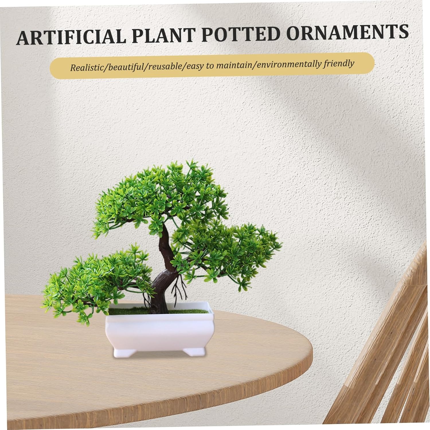 1/2 Pezzi Albero Bonsai Artifi - Desk Setup Plant recensione e prezzo
